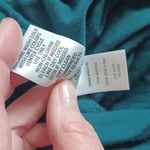 Torrid Super Soft Knit Green Robe Size 3 - Picture 9 of 9